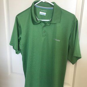 NWOT Columbia Men's Omni-Shade Polo - Size Medium